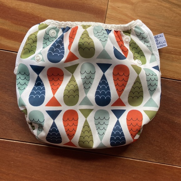 Beau + Belle Swim Diaper Cover 9-12m - Picture 6 of 7